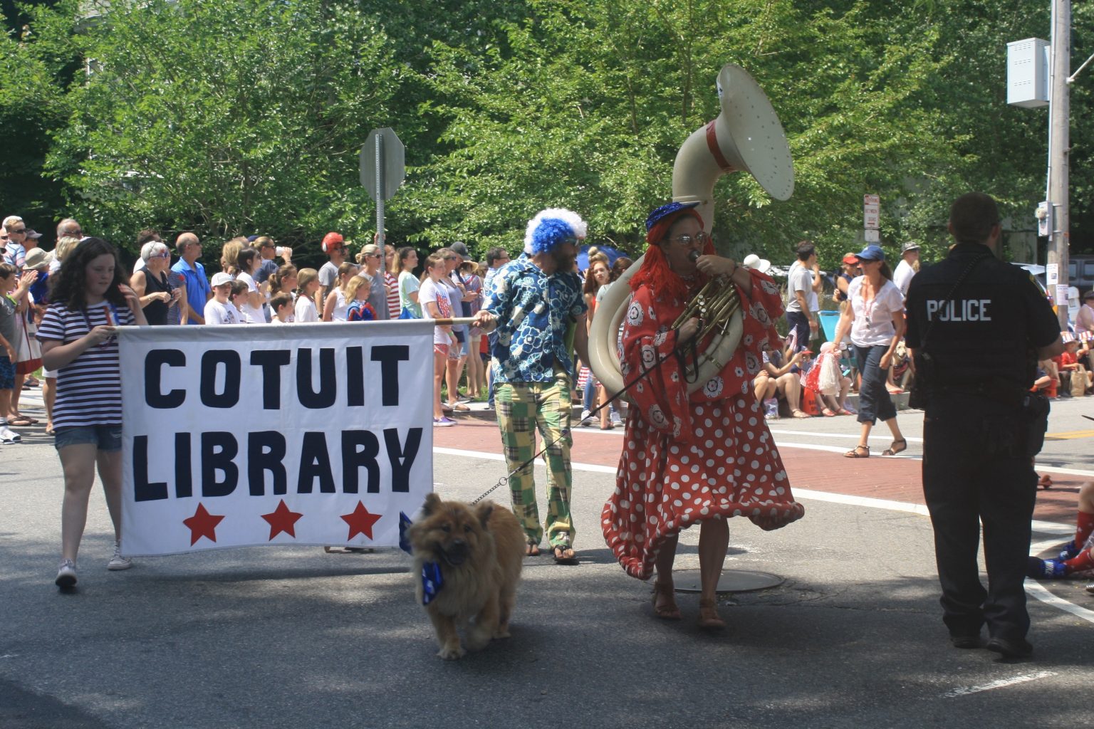 2024 Cotuit Fourth of July Parade Application CotuitSantuit Civic