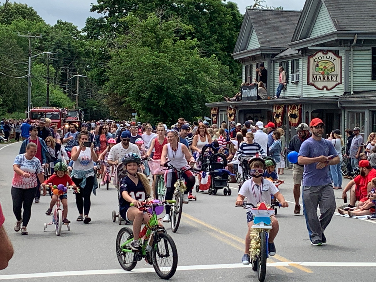 Fourth of July Parade CotuitSantuit Civic Association