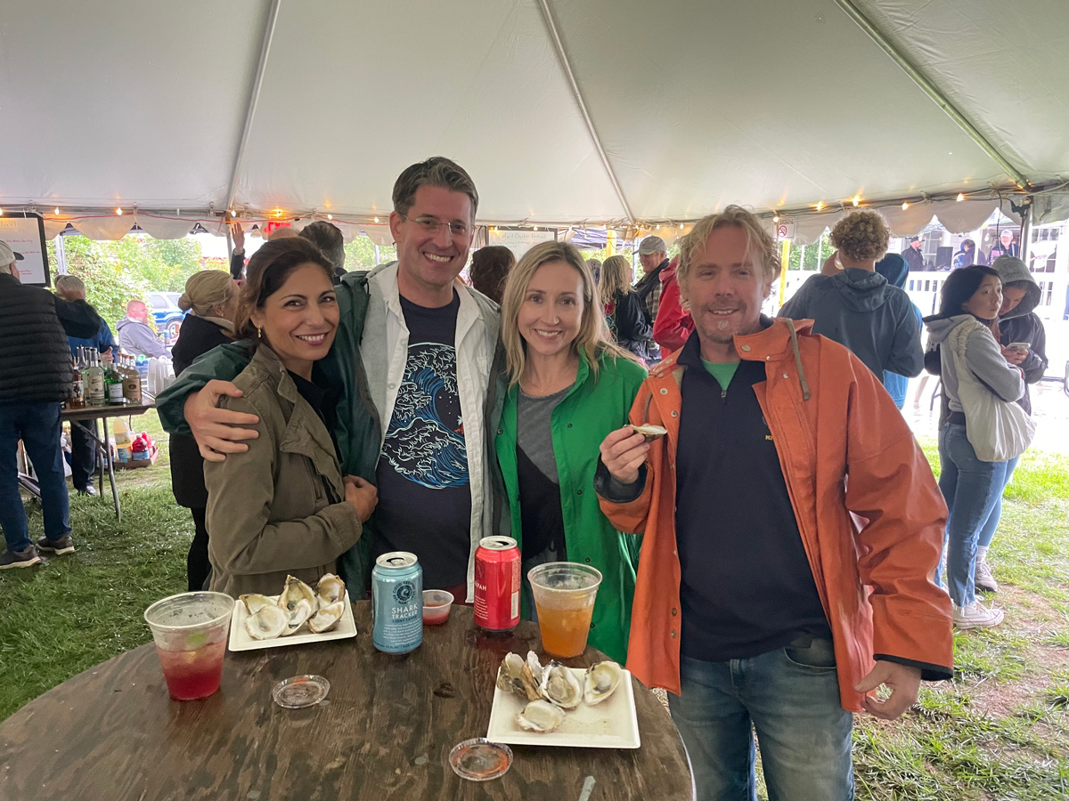 Cotuit Oyster Fest 2024 Caria Madeline